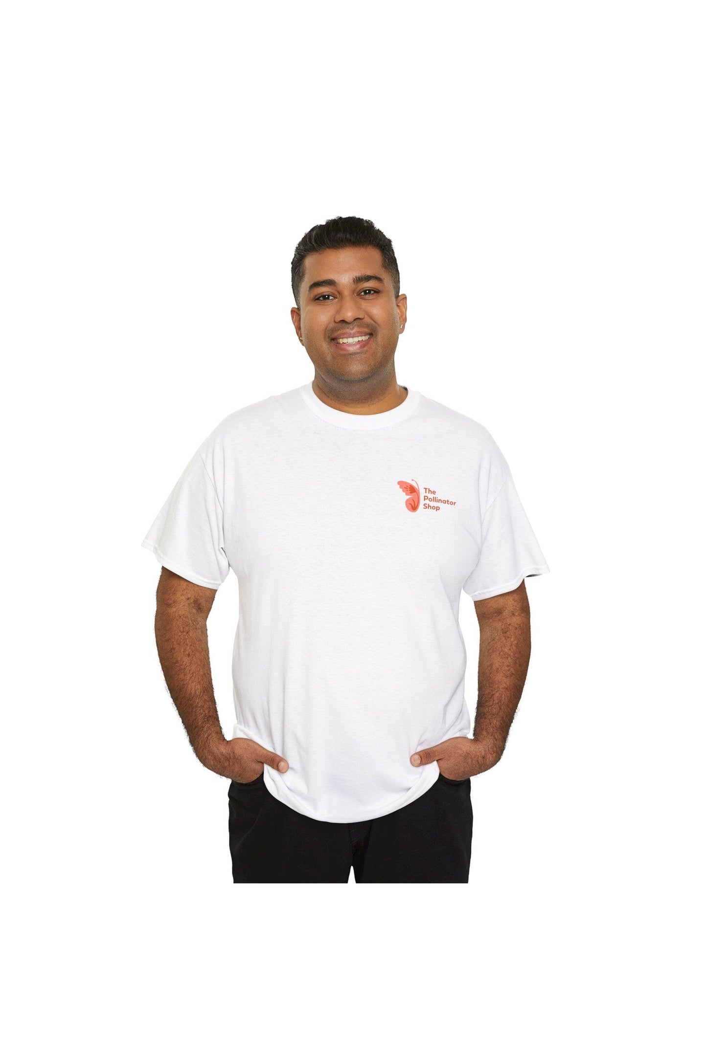 Pollinator Logo T-Shirt - Perfect for Gardeners & Nature Lovers