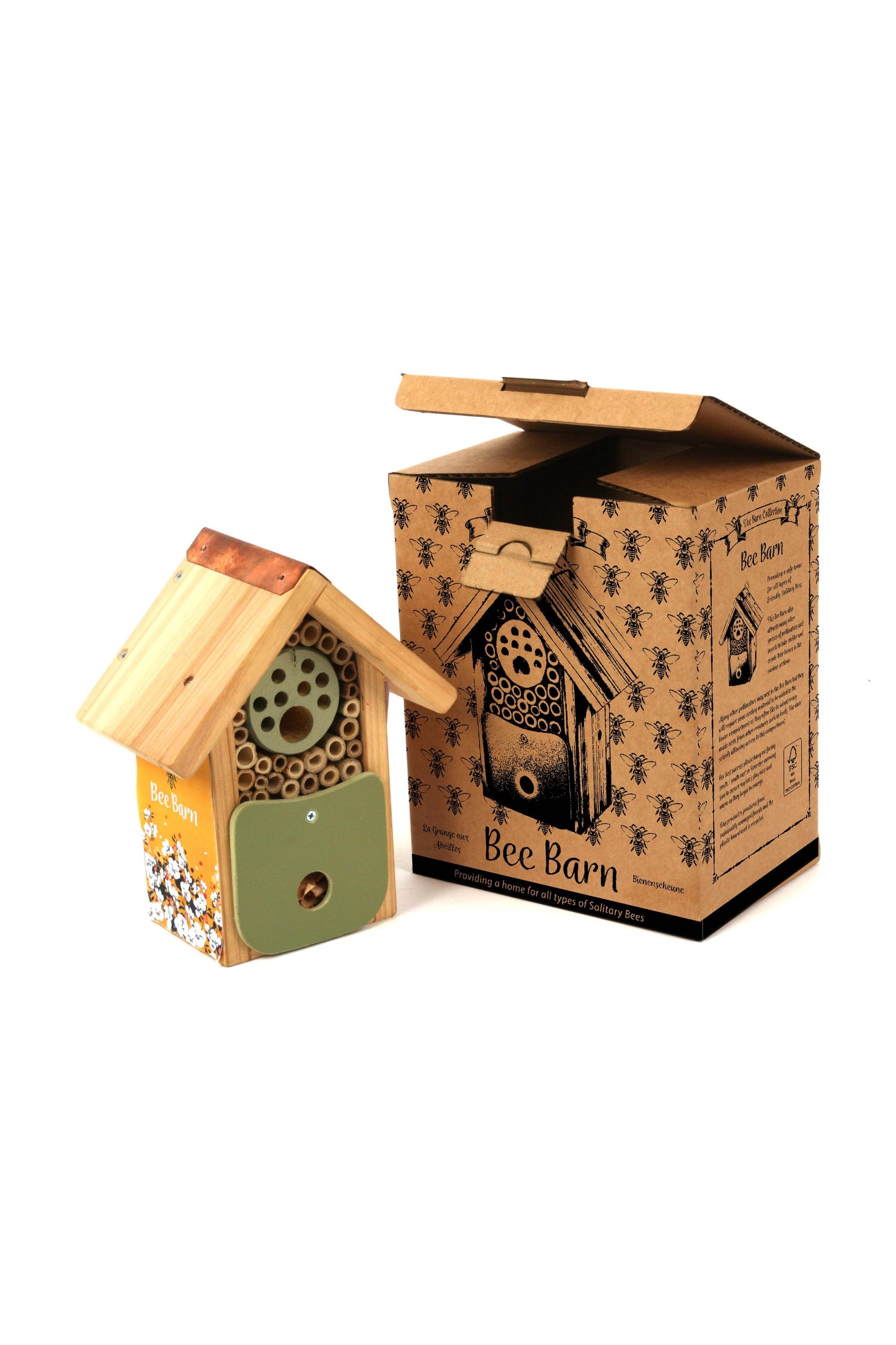 Bee Barn for Solitary Bees