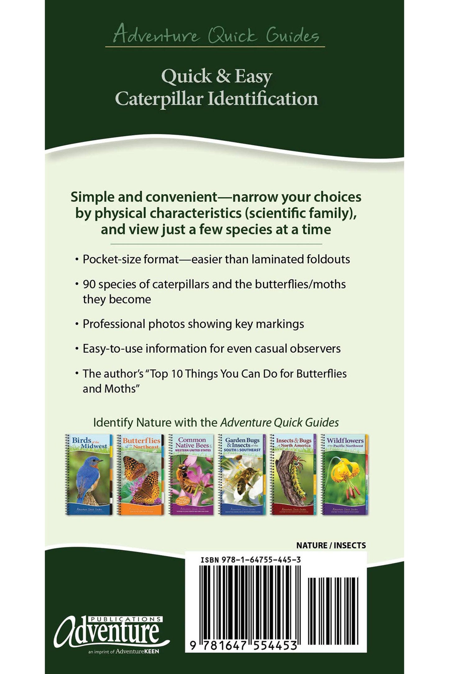 Caterpillars of North America Quick Guide