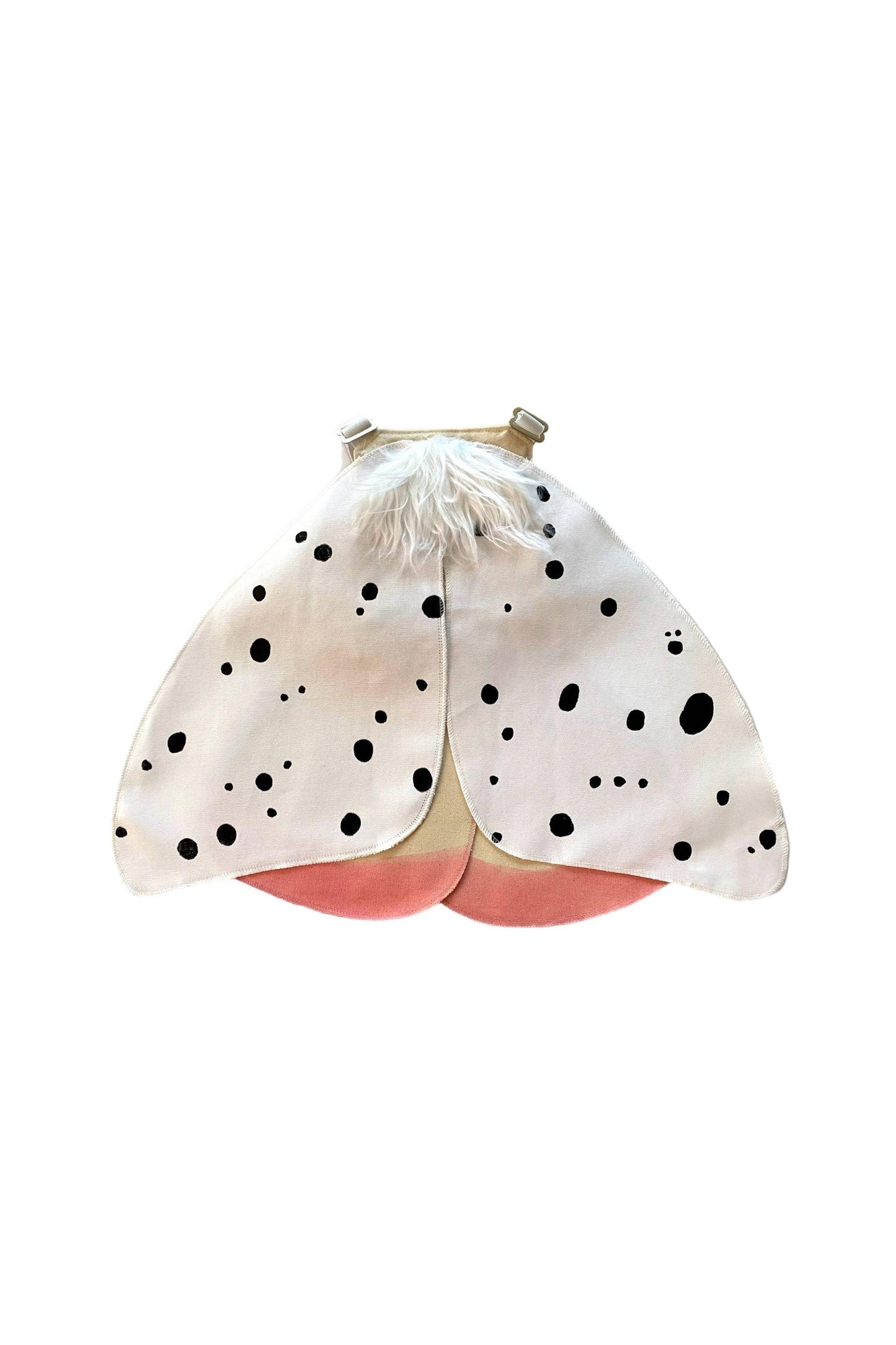 Leopard Moth Costume Wings