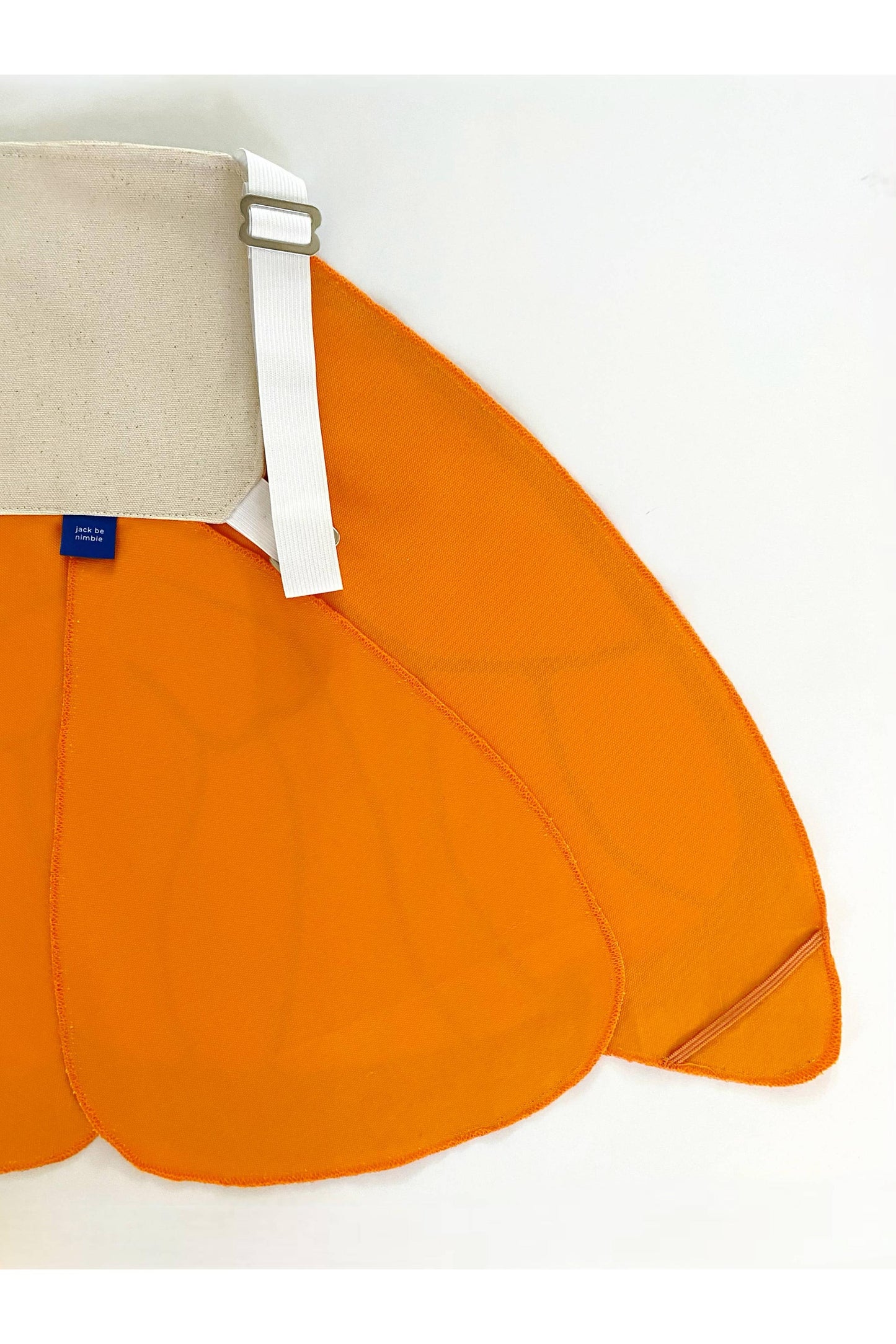 Orange Monarch Butterfly Costume Wings