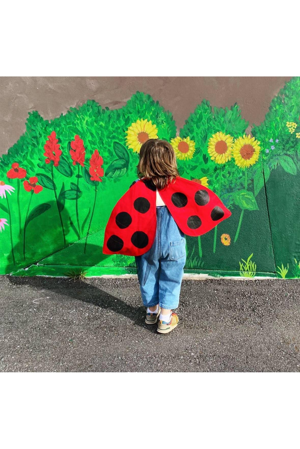 Ladybug Costume Wings