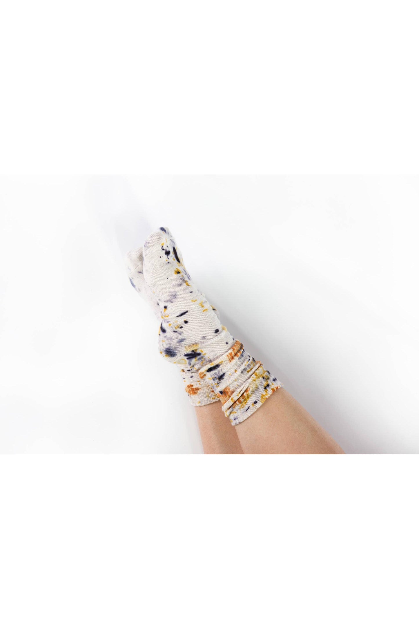 Flower Power Bamboo Sock