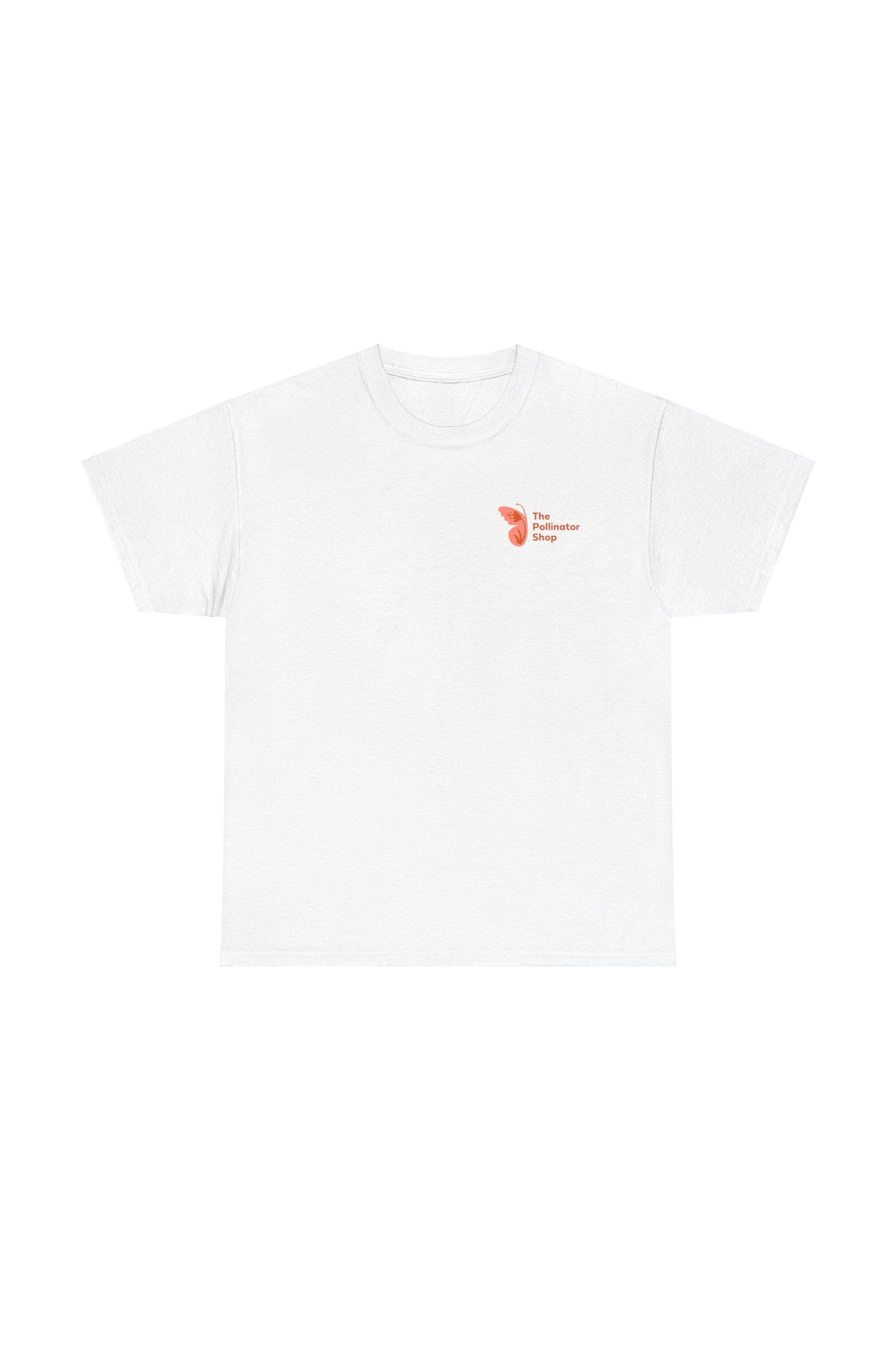 Pollinator Logo T-Shirt - Perfect for Gardeners & Nature Lovers