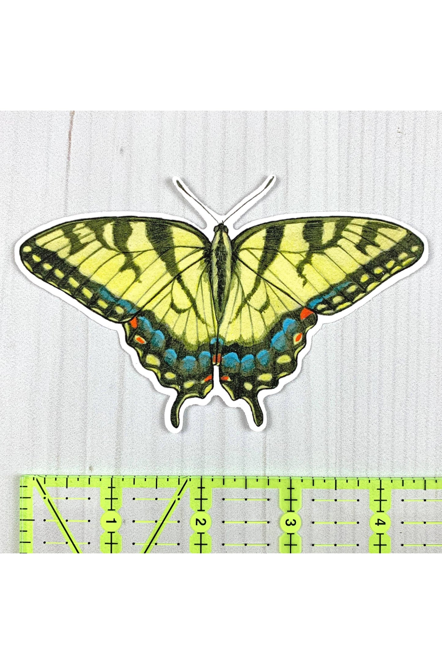 Tiger Swallowtail Butterfly Sticker