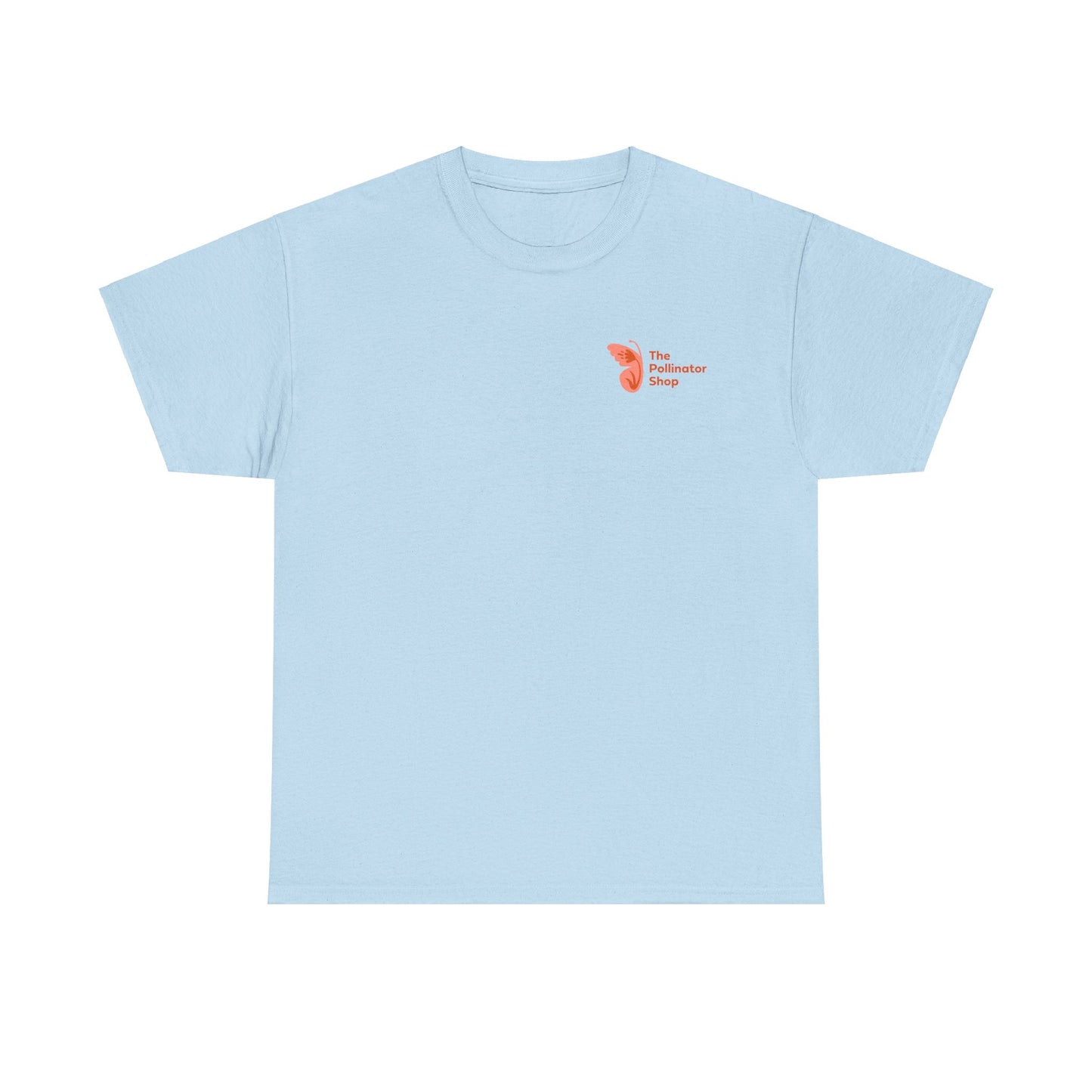 Pollinator Logo T-Shirt - Perfect for Gardeners & Nature Lovers