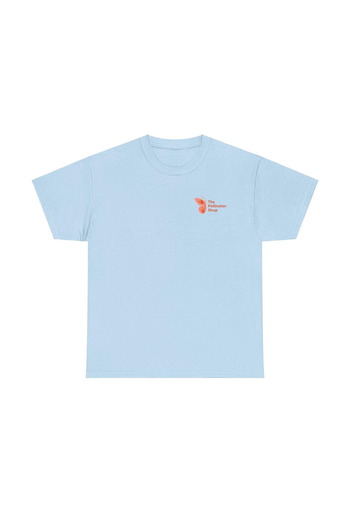 Pollinator Logo T-Shirt - Perfect for Gardeners & Nature Lovers