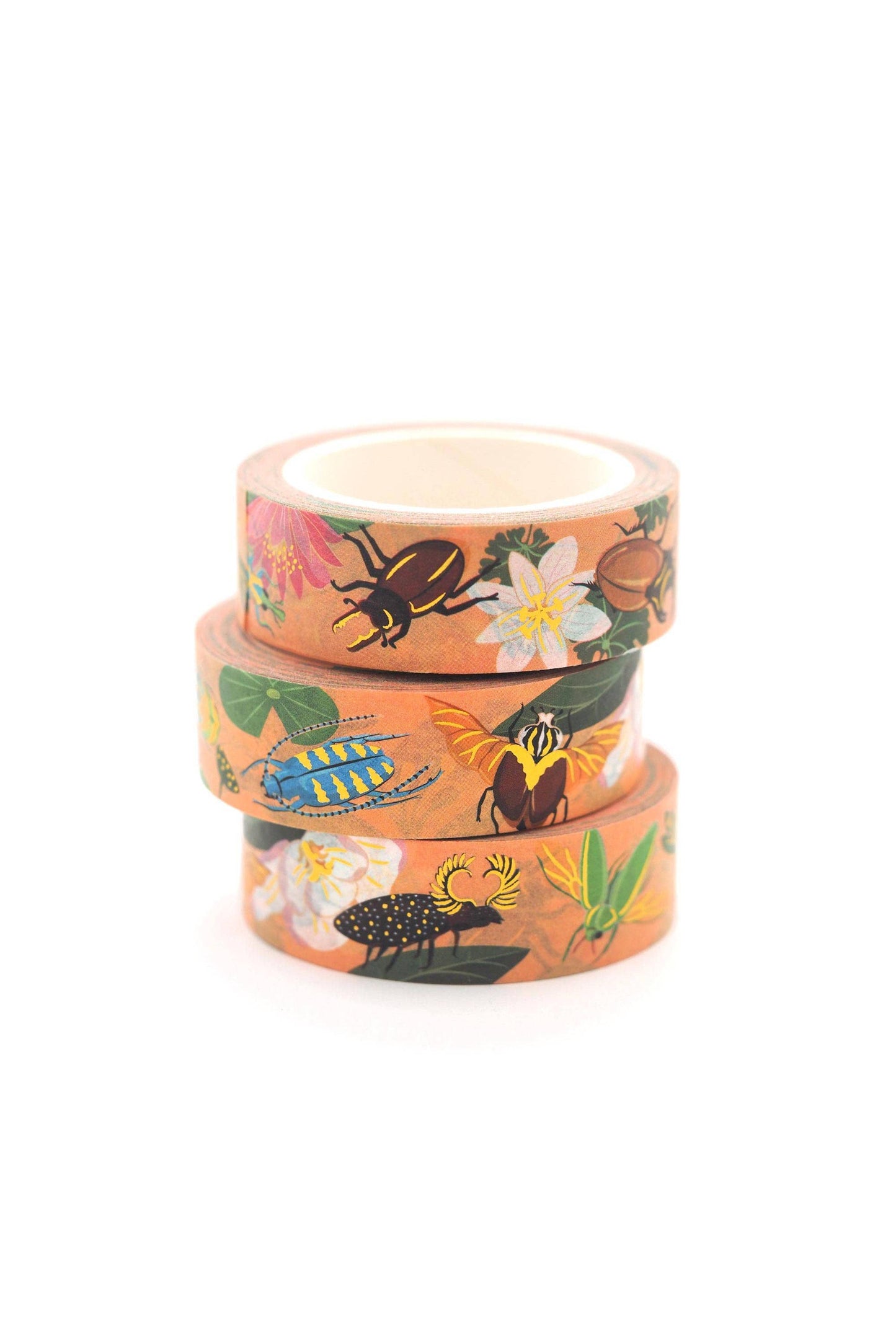 Beetle Washi Tape (1 roll)