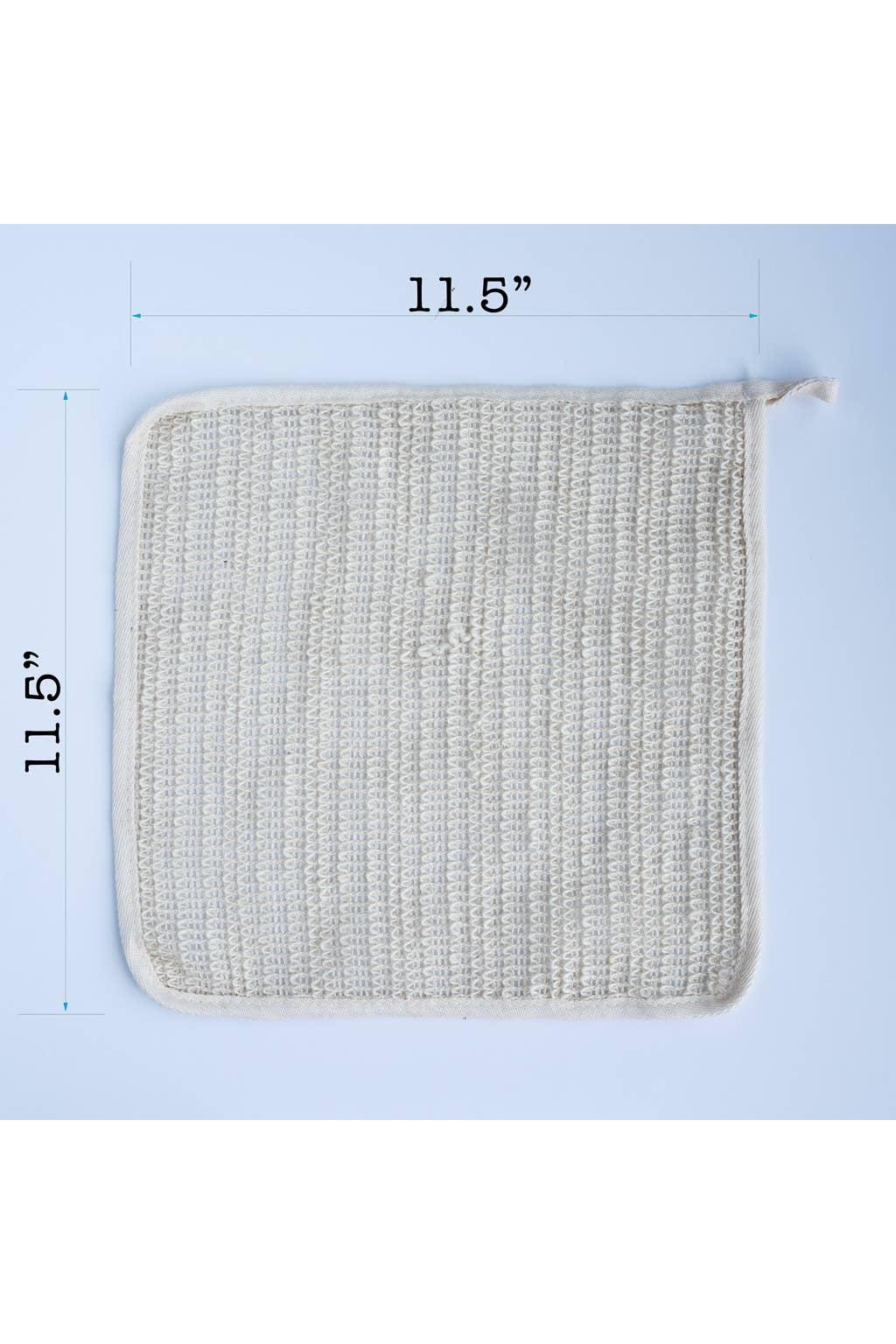 Sisal Exfoliating Body Washcloth