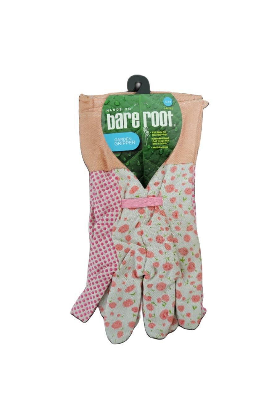 Garden Gloves - Floral (Poly/Cotton blend)