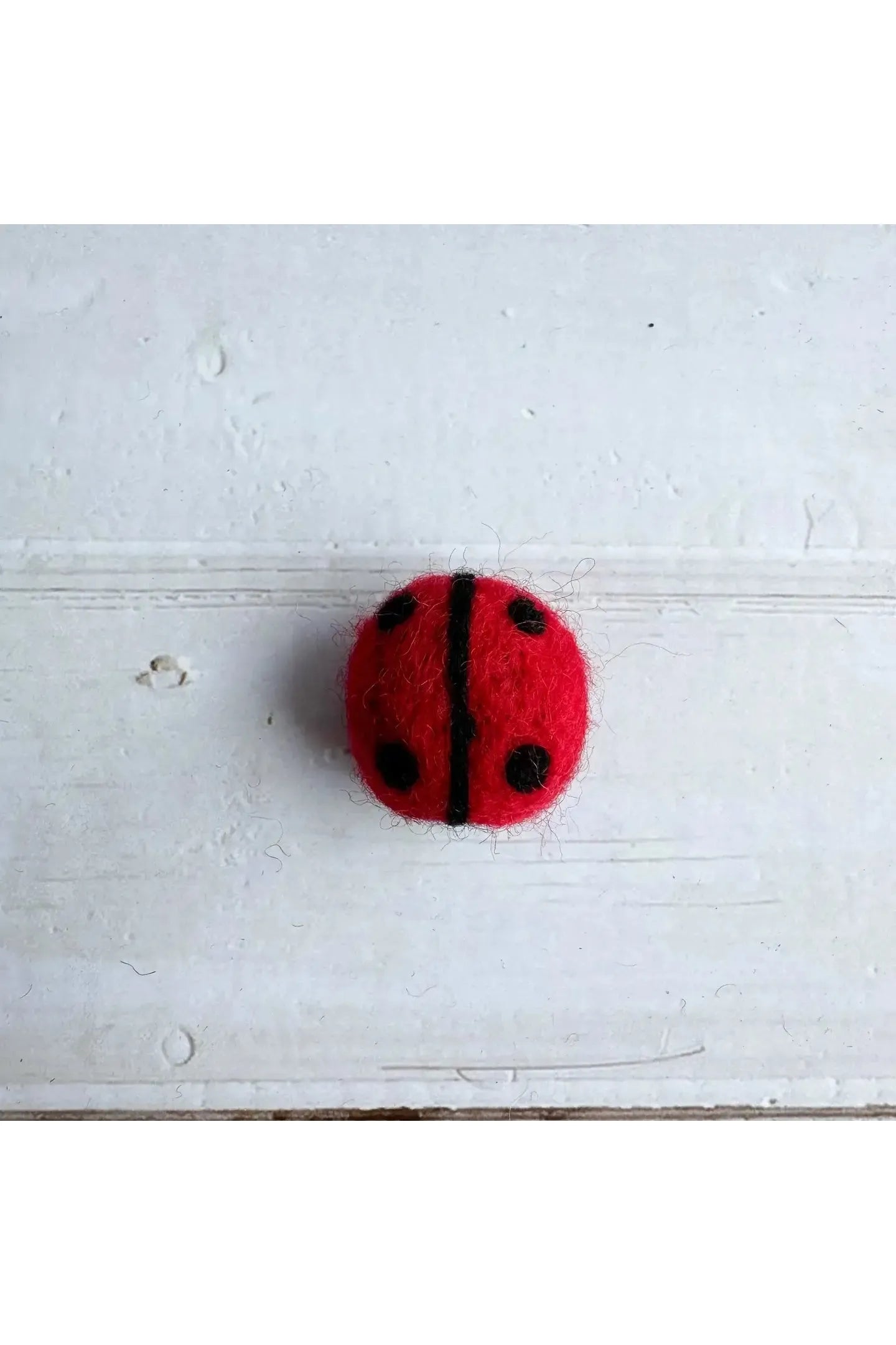 Mini Felt Ladybug