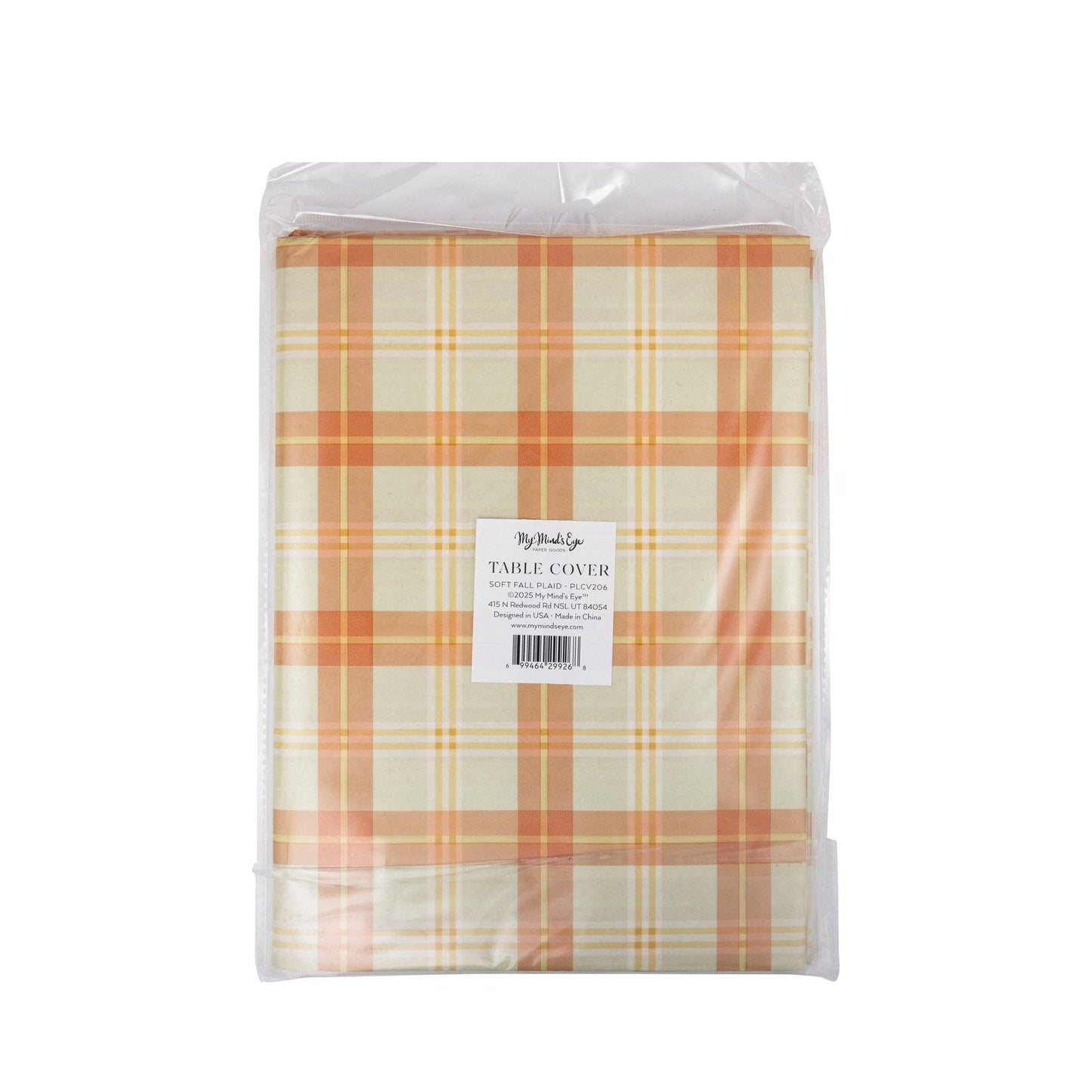 PLCV206 - Paper Table Cover