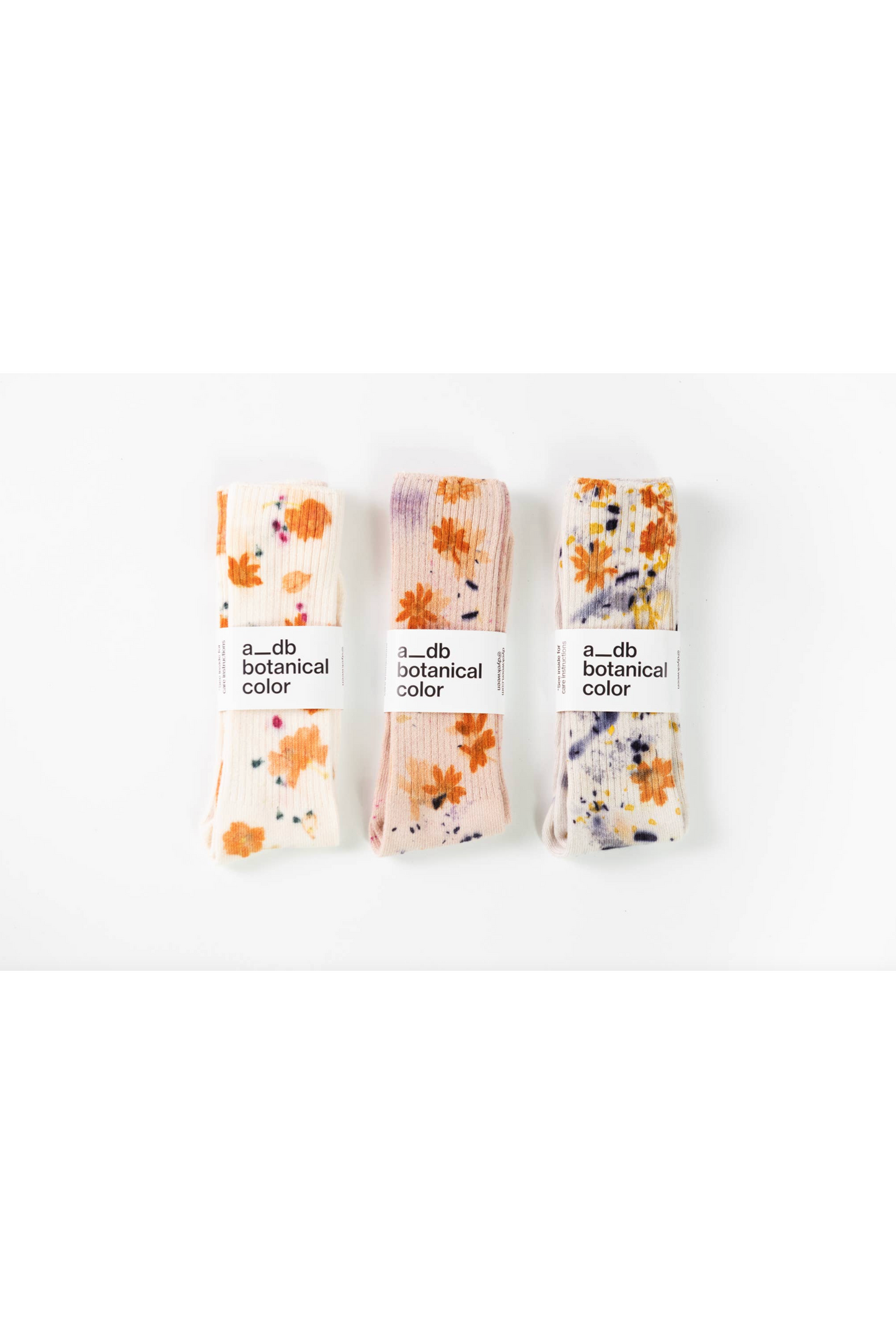 Flower Power Bamboo Sock