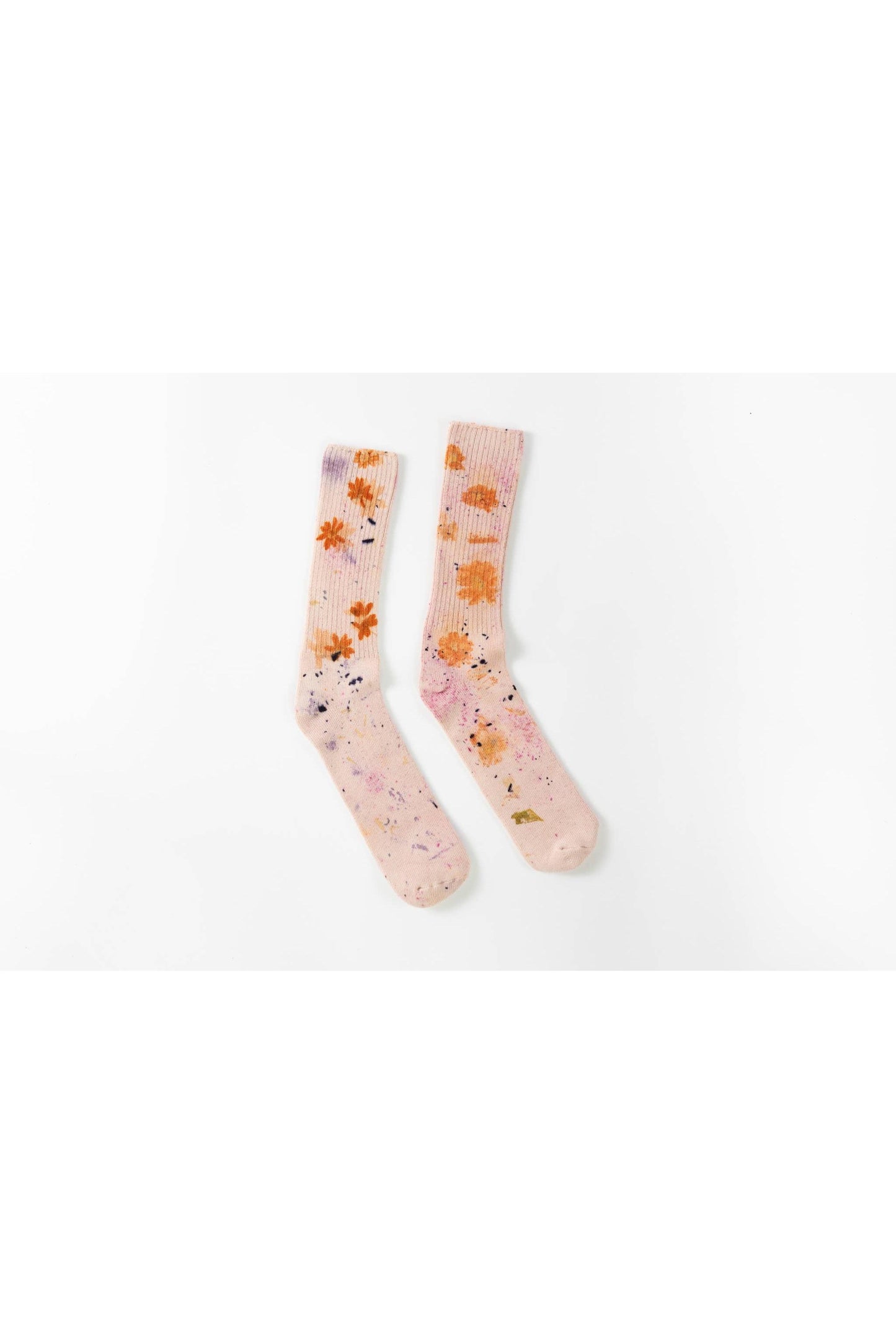 Flower Power Bamboo Sock