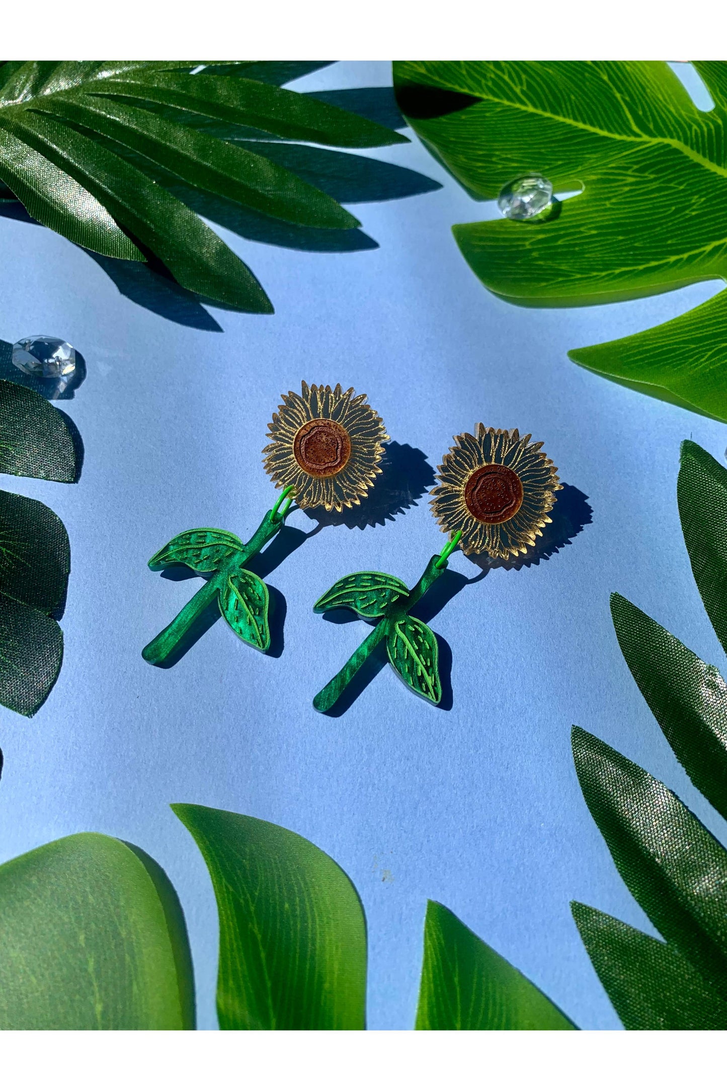 Sunflower Earrings
