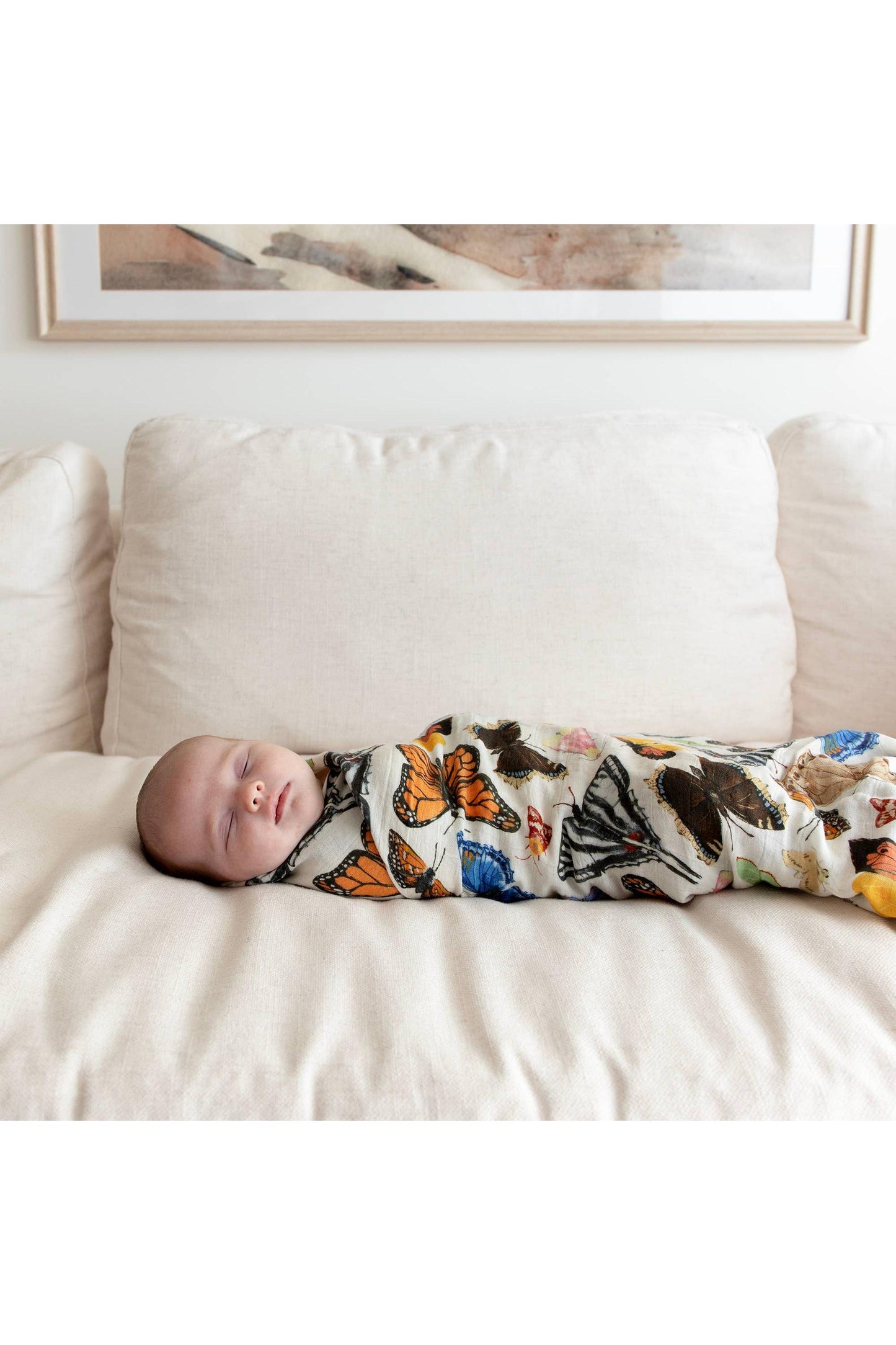 Flutter Friends Butterfly Baby Swaddle
