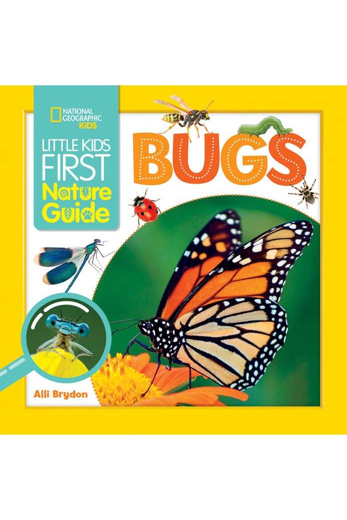 Little Kids First Nature Guide Bugs by Allie Brydon