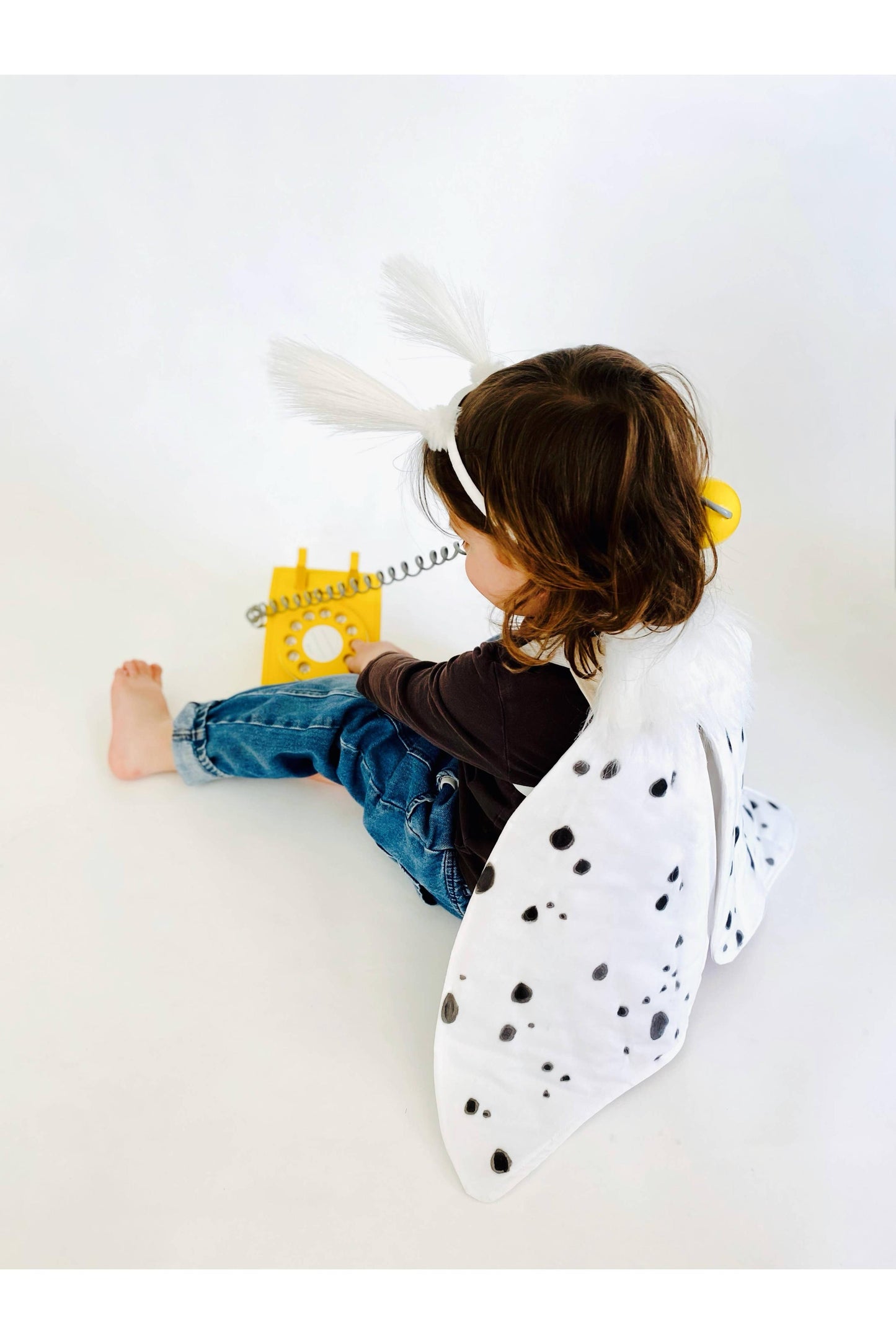 Leopard Moth Costume Wings
