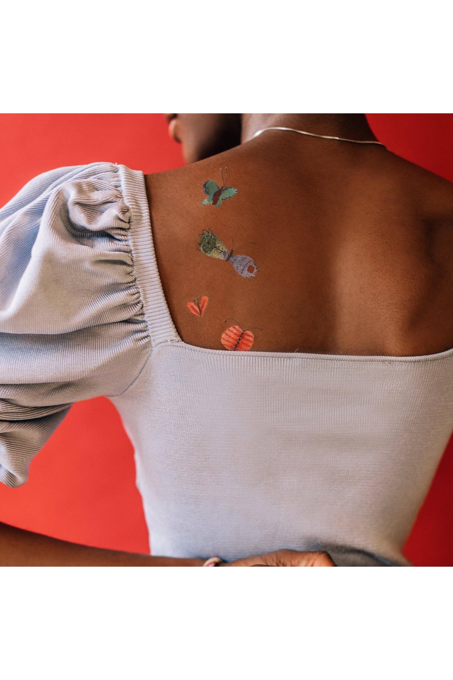 Butterfly Frenzy Tattoo Sheets