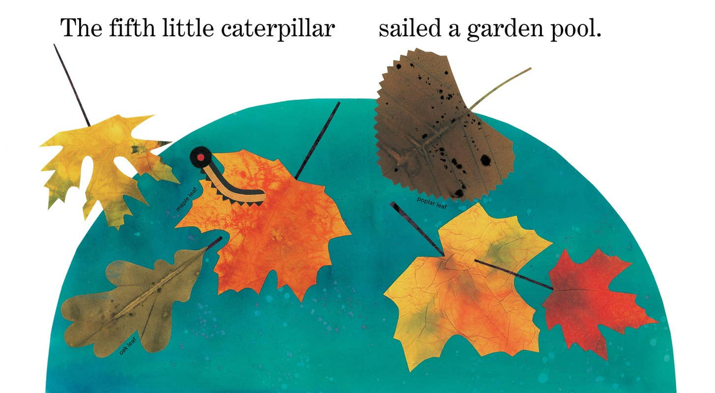 Ten Little Caterpillars by Bill Martin Jr.
