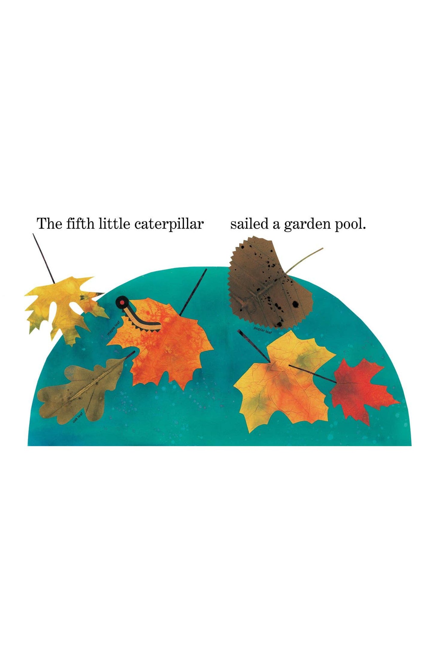 Ten Little Caterpillars by Bill Martin Jr.