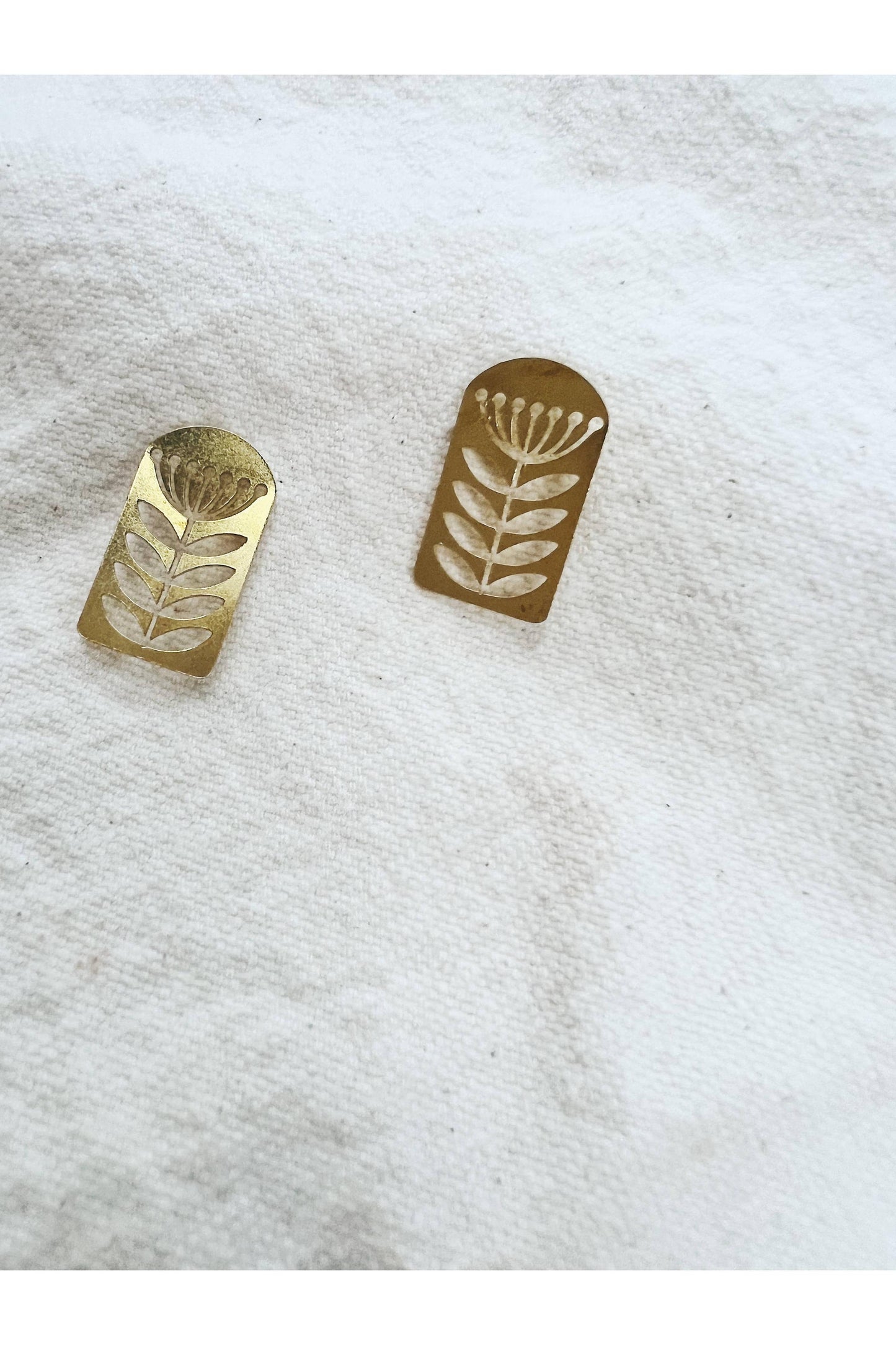 Folk Flower Earrings