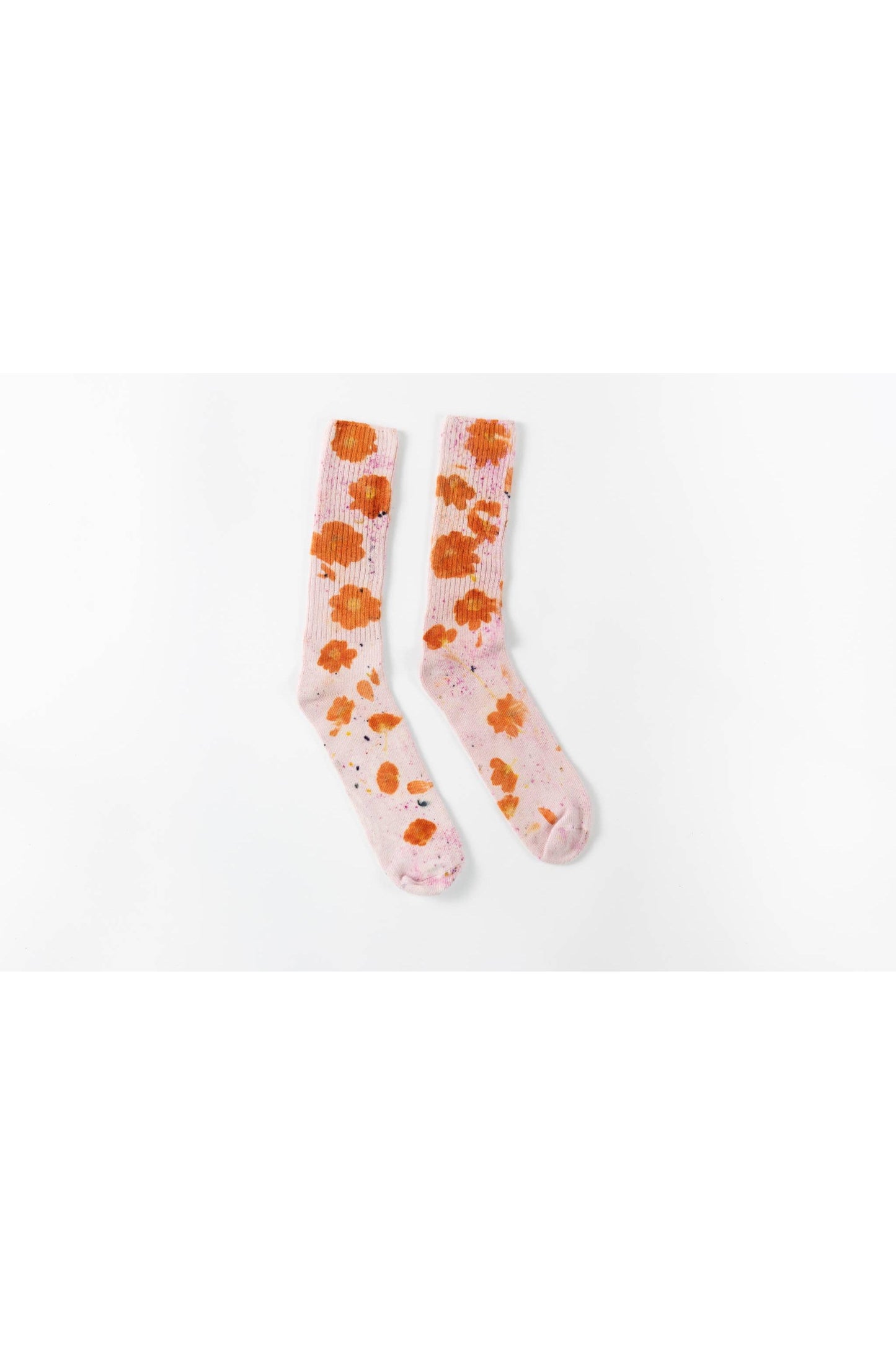 Flower Power Bamboo Sock