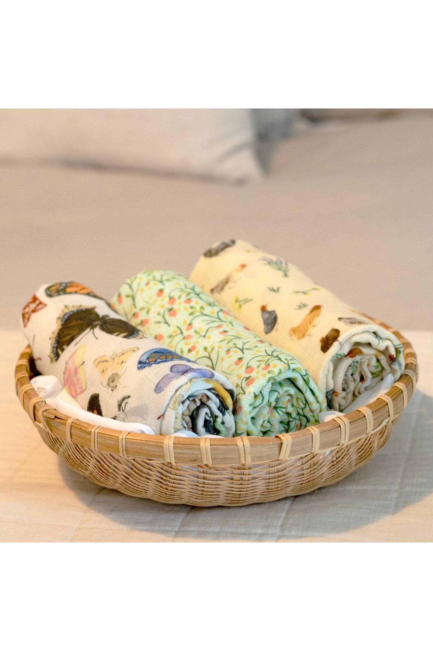 Flutter Friends Butterfly Baby Swaddle