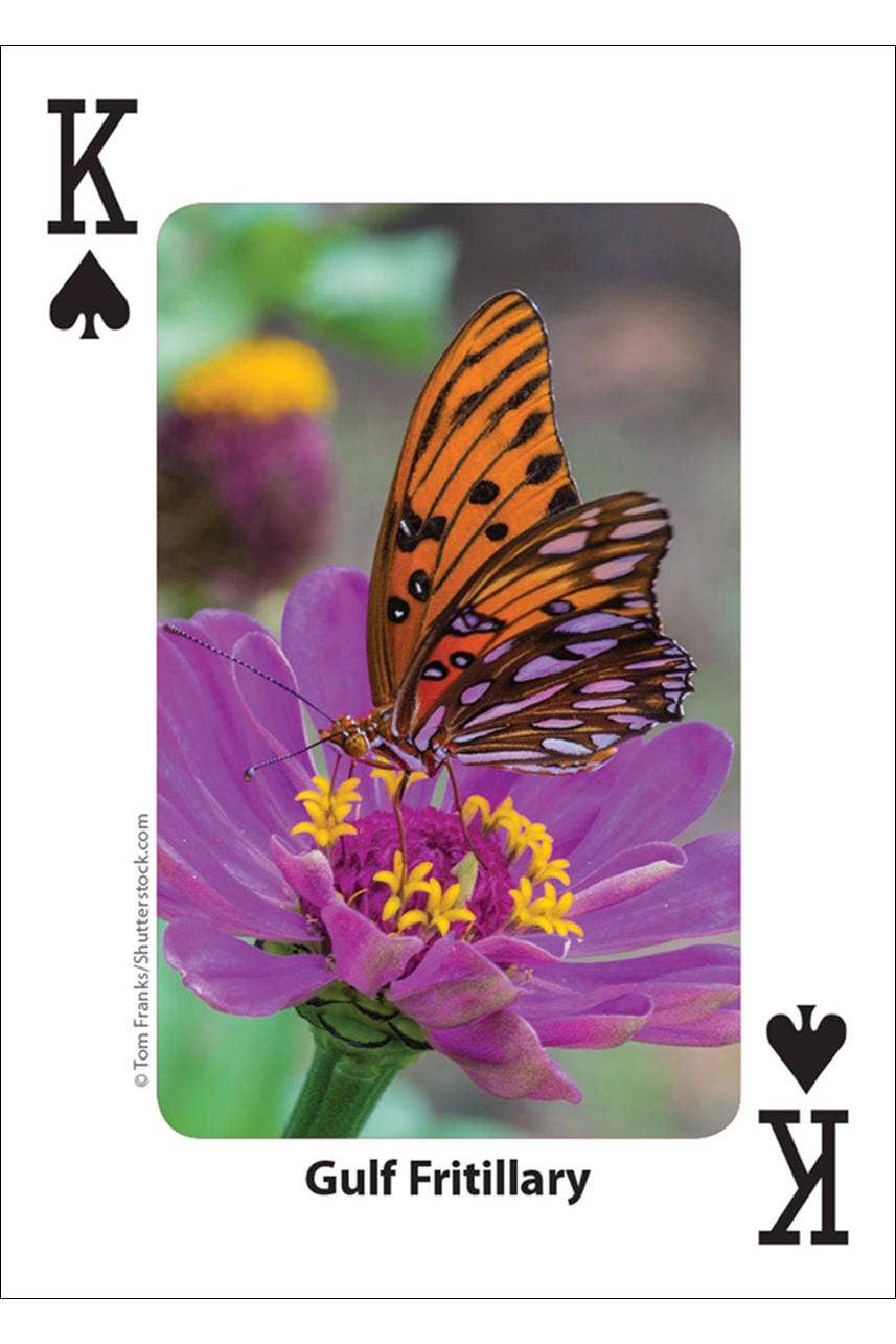Bees & Butterflies Playing Cards