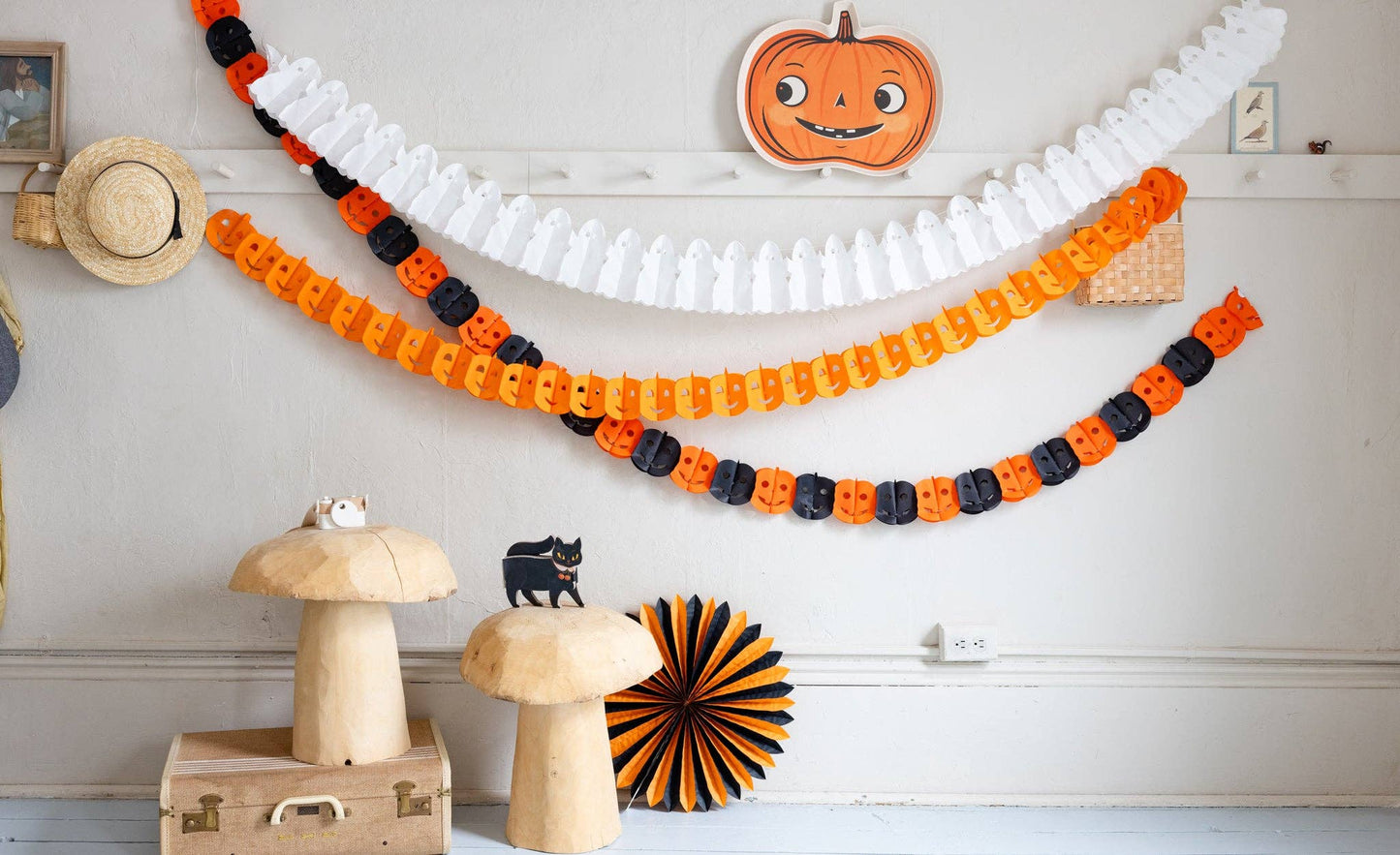 VHP1204 - Halloween Tissue Garland
