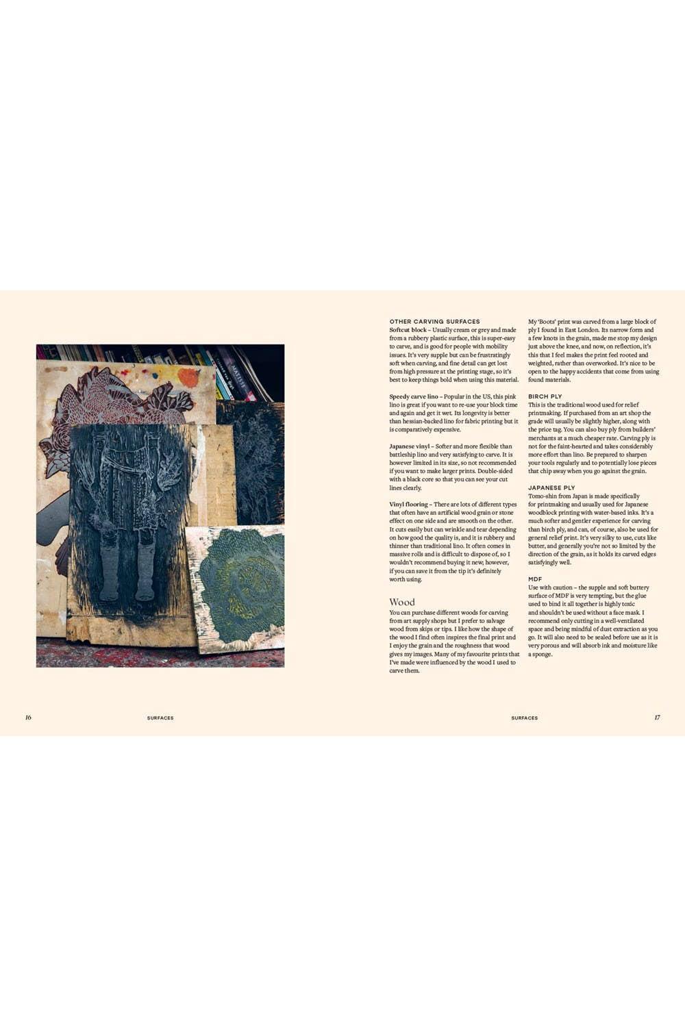 Botanical Block Printing