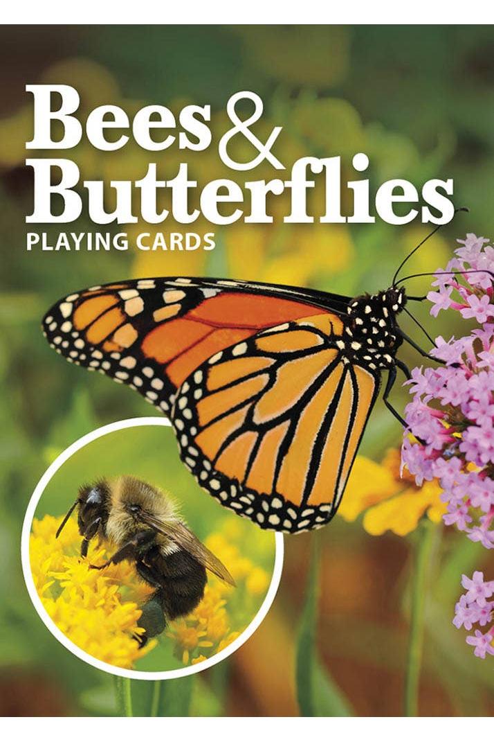 Bees & Butterflies Playing Cards