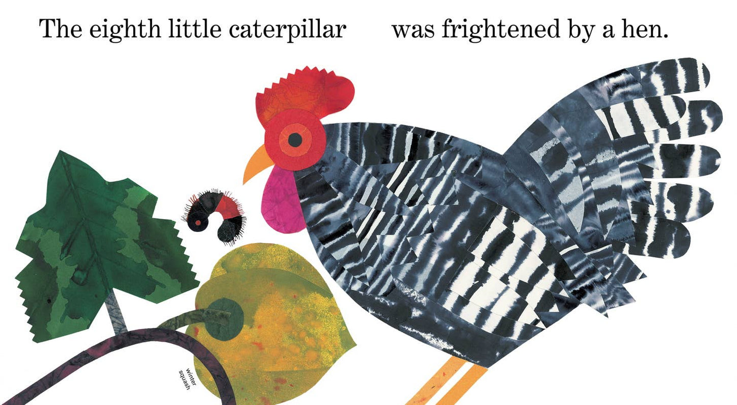 Ten Little Caterpillars by Bill Martin Jr.