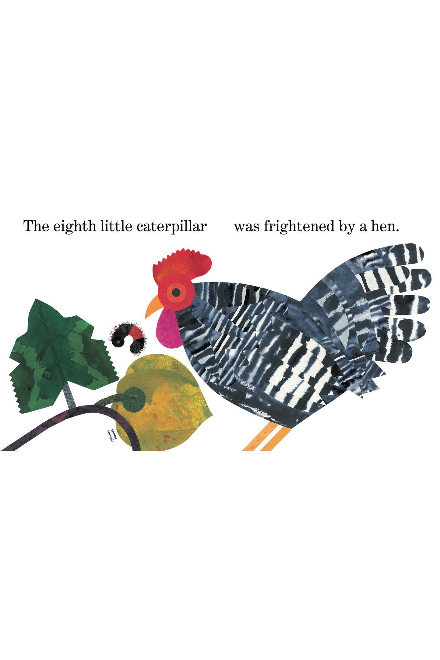 Ten Little Caterpillars by Bill Martin Jr.