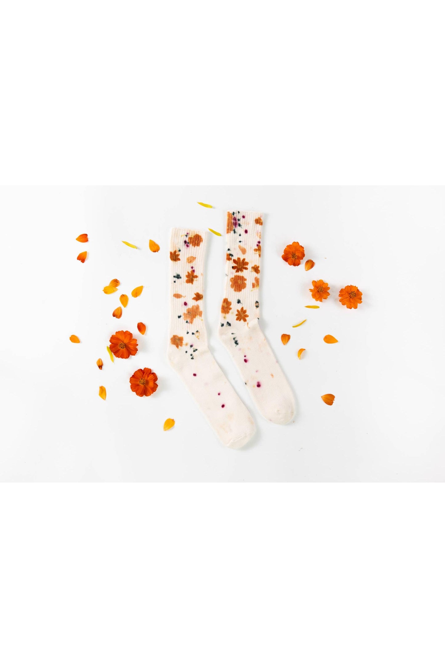 Flower Power Bamboo Sock