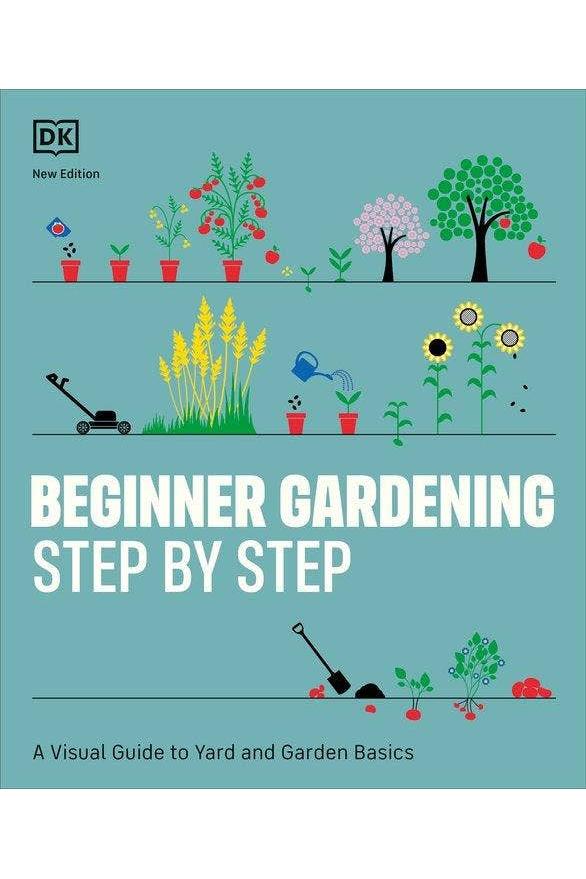 Beginner Gardening Step by Step: A Visual Guide to Yard and Garden Basics