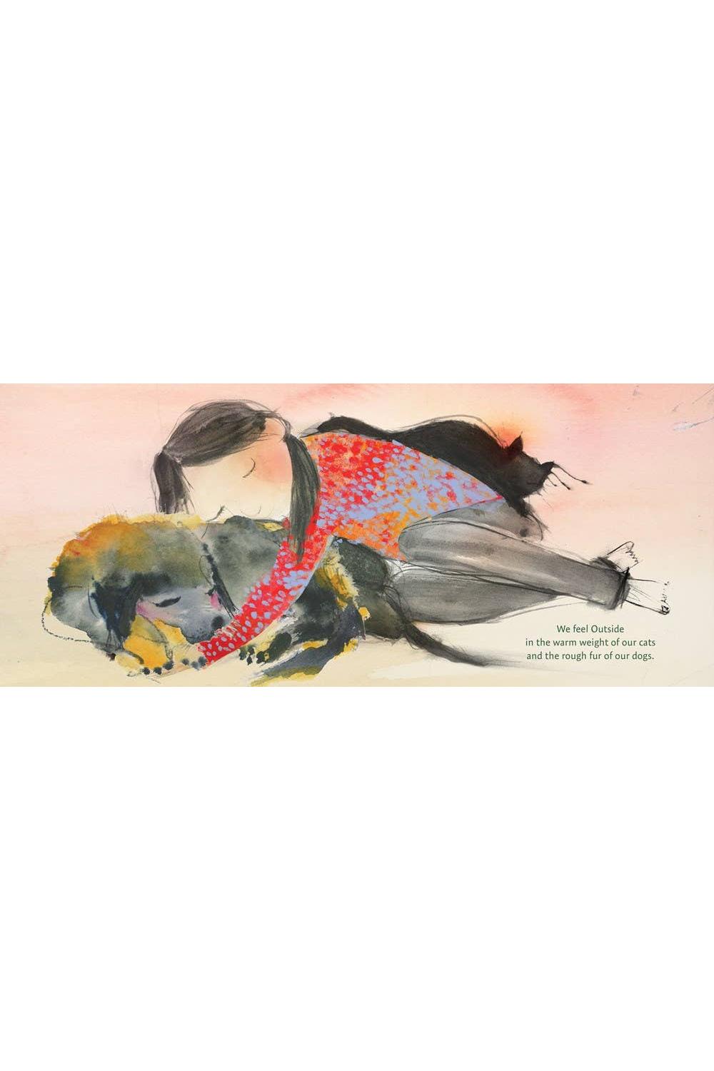 Outside In: A Caldecott Honor Award Winner―An Inspirational Journey Through the Wonders of the Natural World for Young Readers