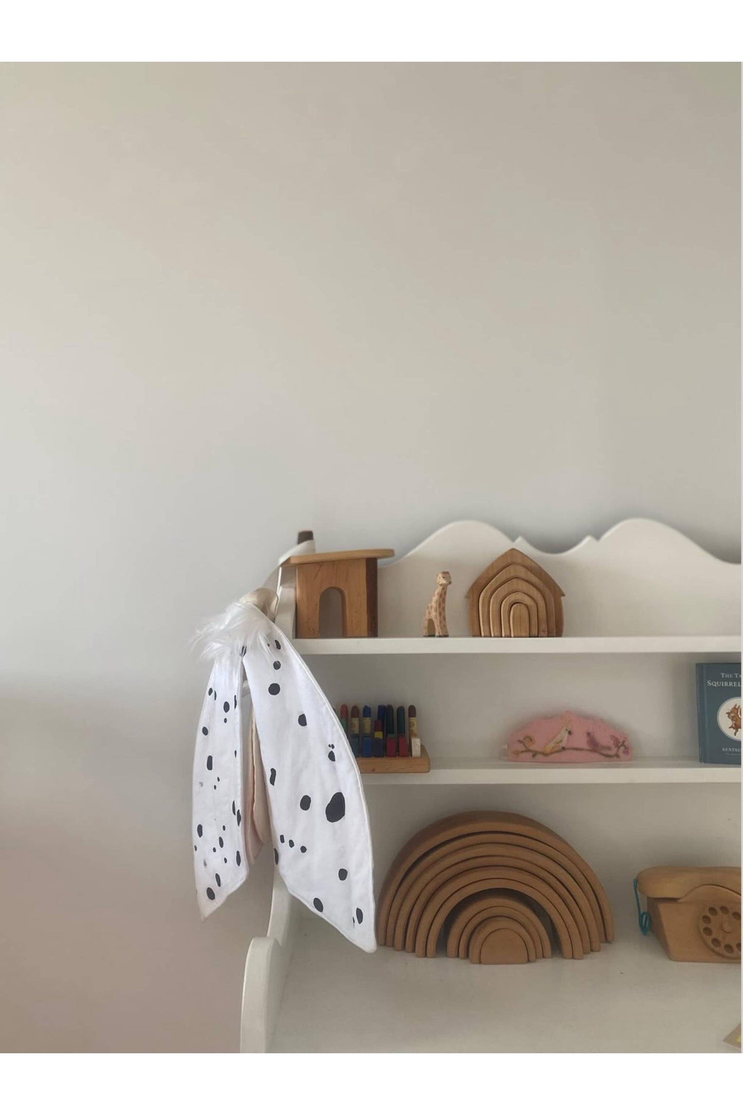 Leopard Moth Costume Wings