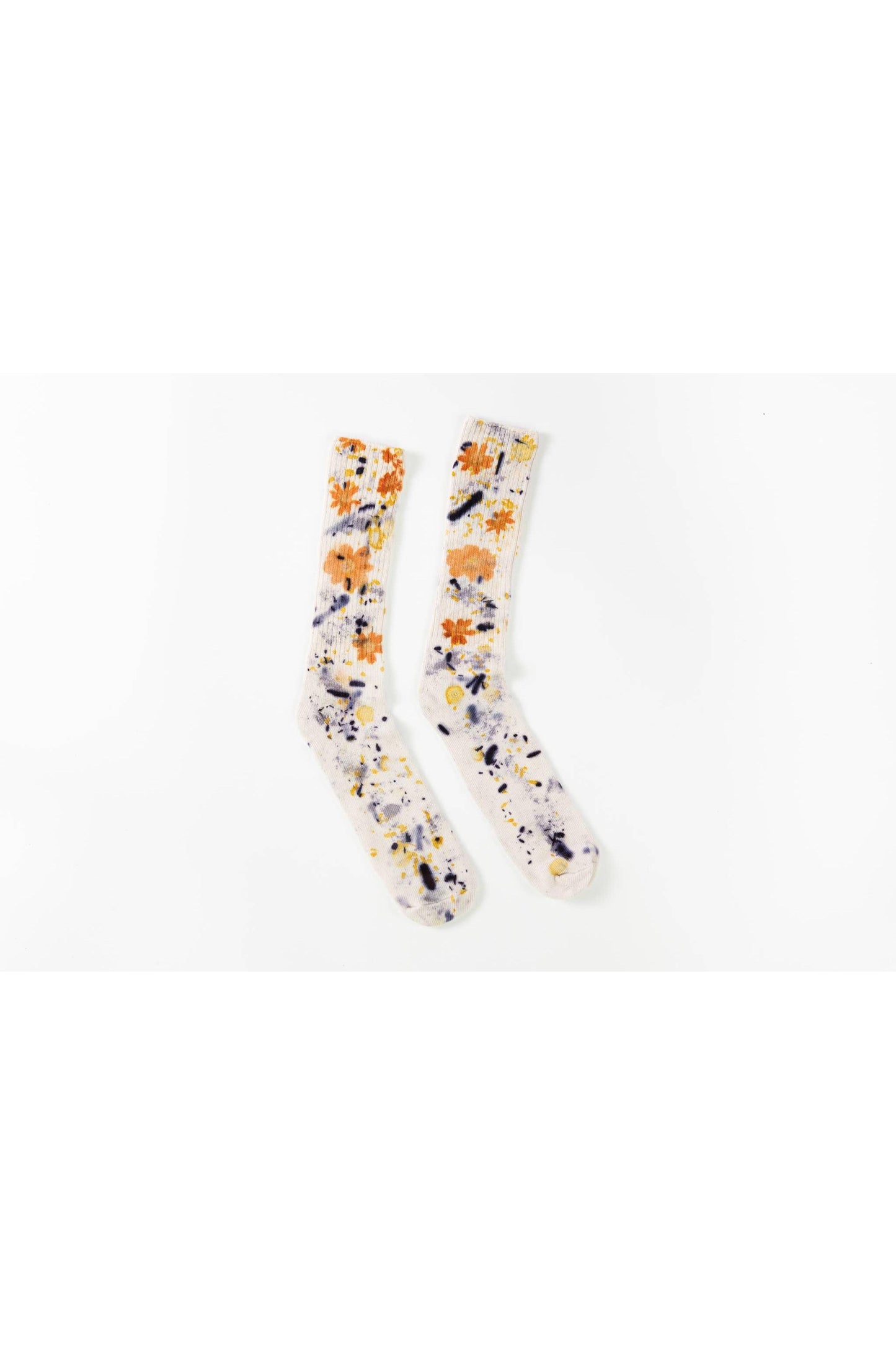Flower Power Bamboo Sock