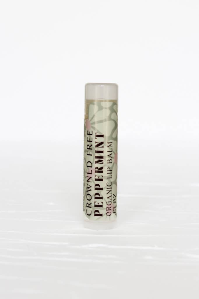 Peppermint Lip Balm