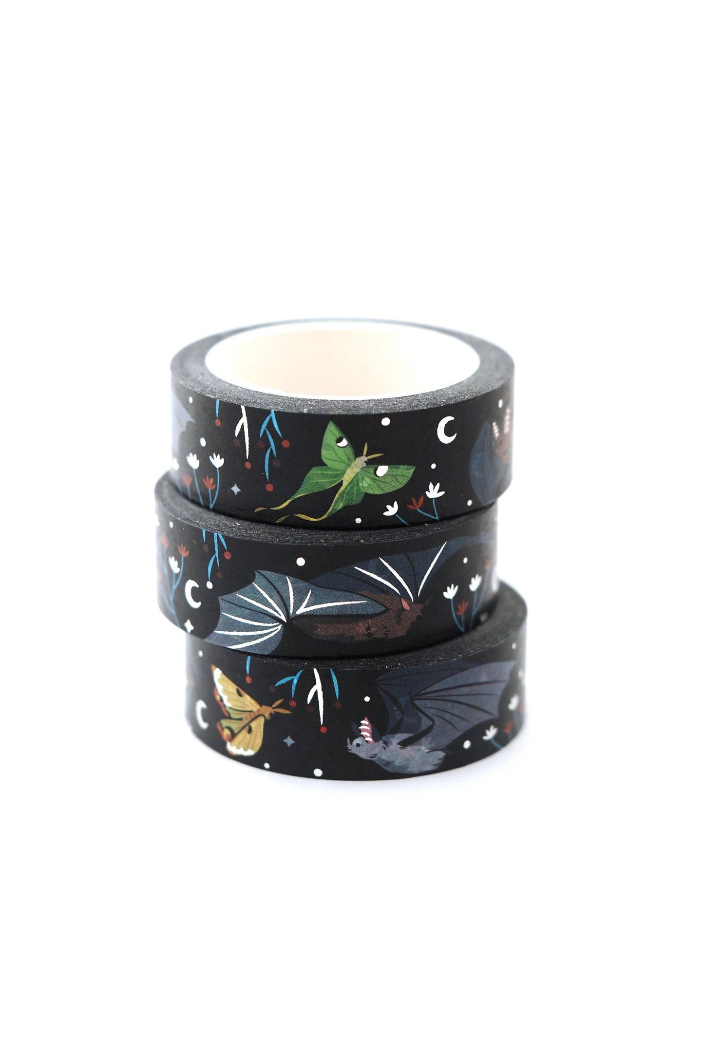 Bats & Moths Washi Tape (1 roll)