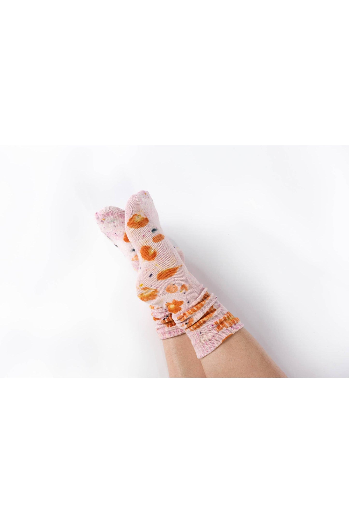 Flower Power Bamboo Sock