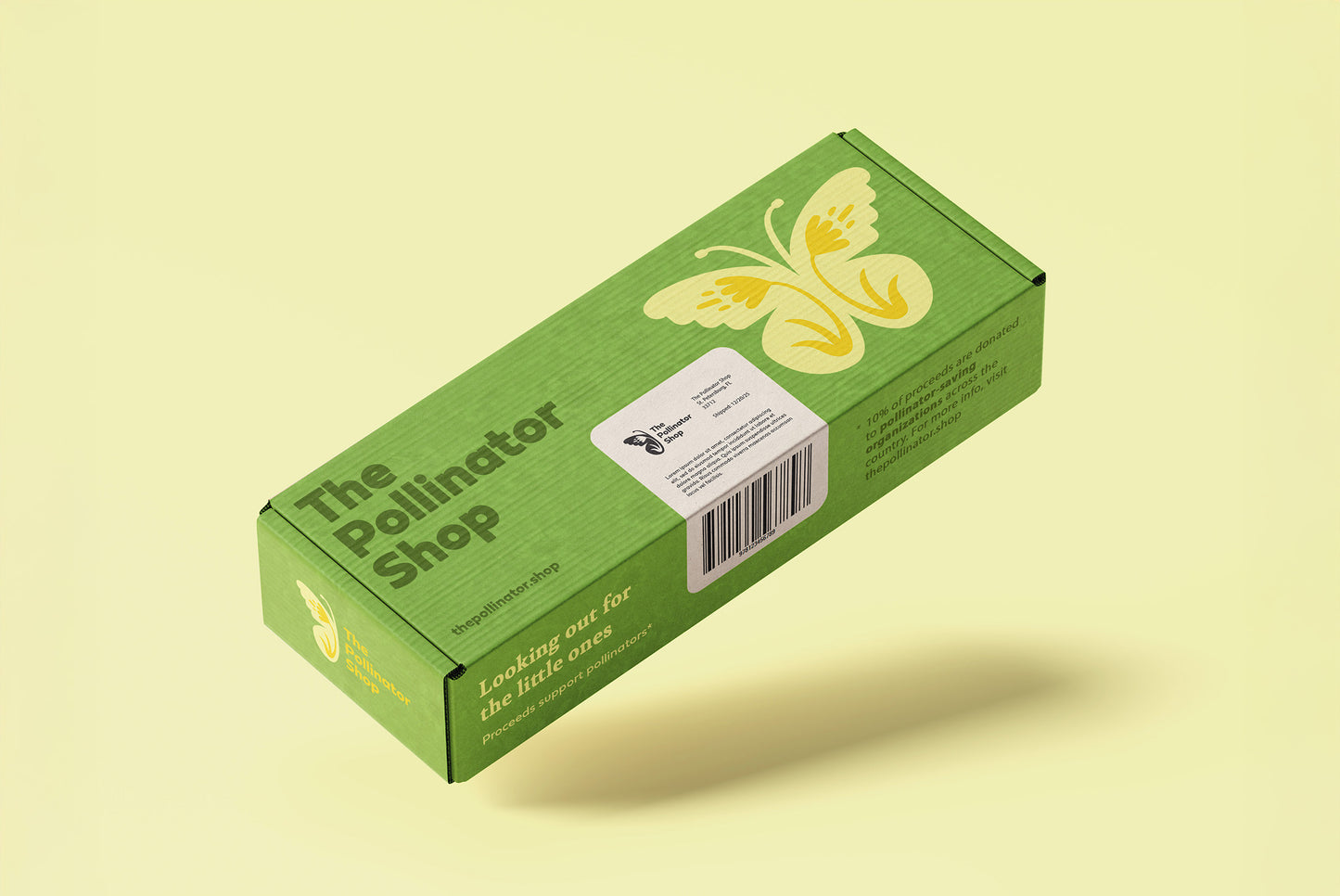 Custom Pollinator Garden Starter Kit