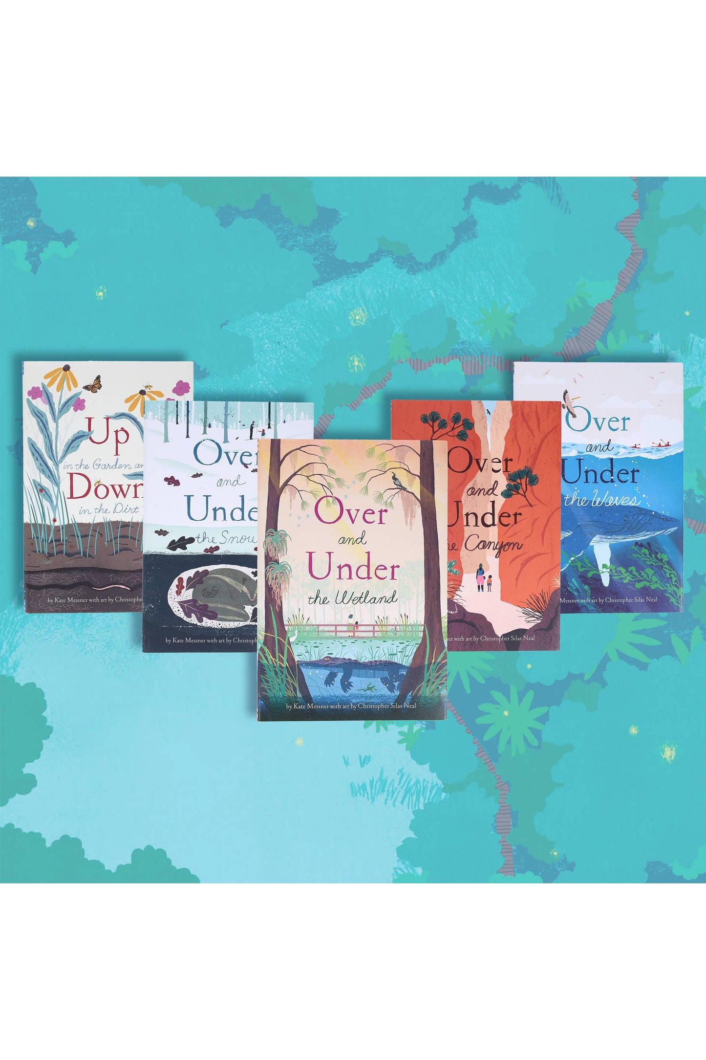 Over and Under the Wetland