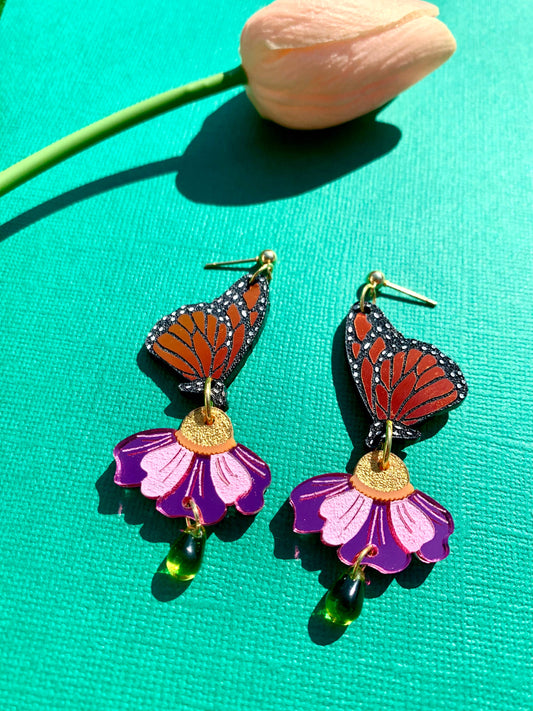 Pollinator Earrings