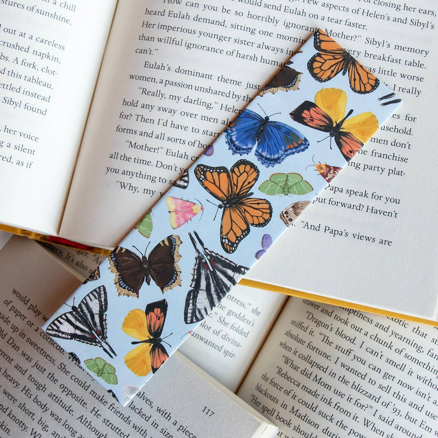 Pollinator bookmark