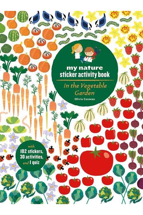 In the Vegetable Garden Sticker Activity Book