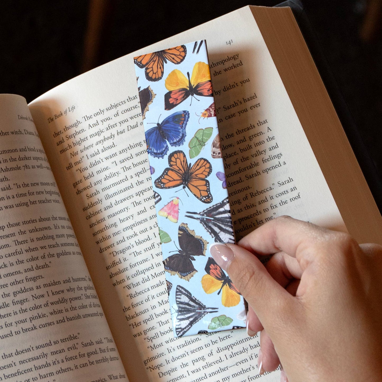 Flutter Friends Butterfly Bookmark