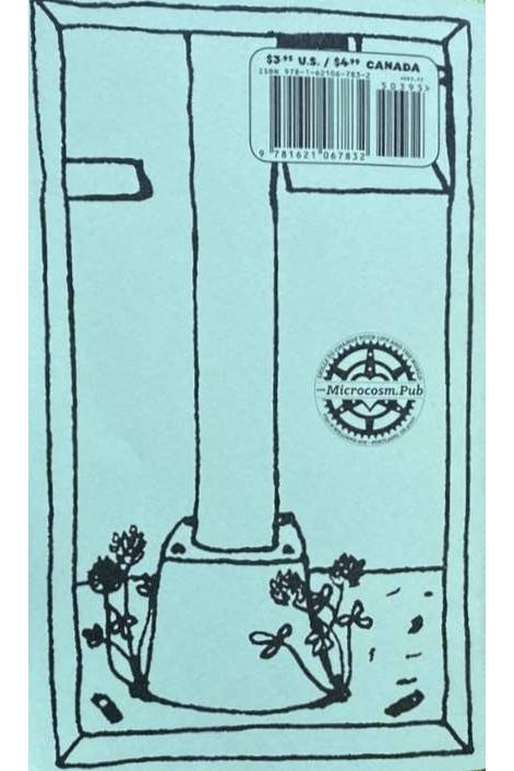 Urban Field Guide to the Plants in Your Path (Zine)