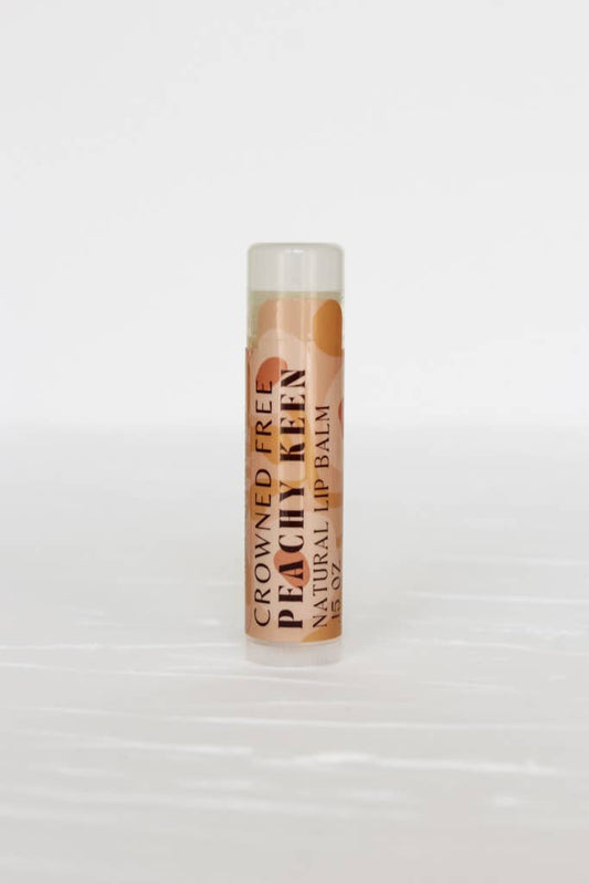 Peachy Keen Lip Balm